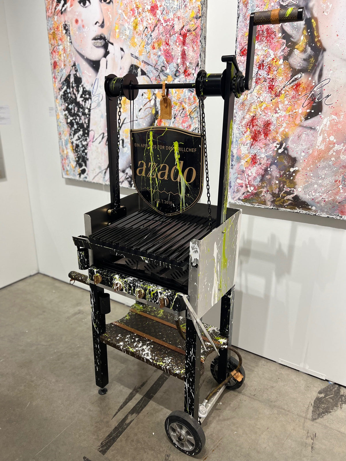 "55K" LV Tailor Made Artlanta ArtBasel Edition 1 of 1