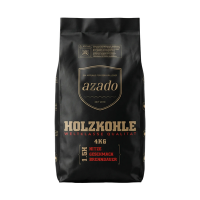 azado Grill Buchenholzkohle Original 4kg