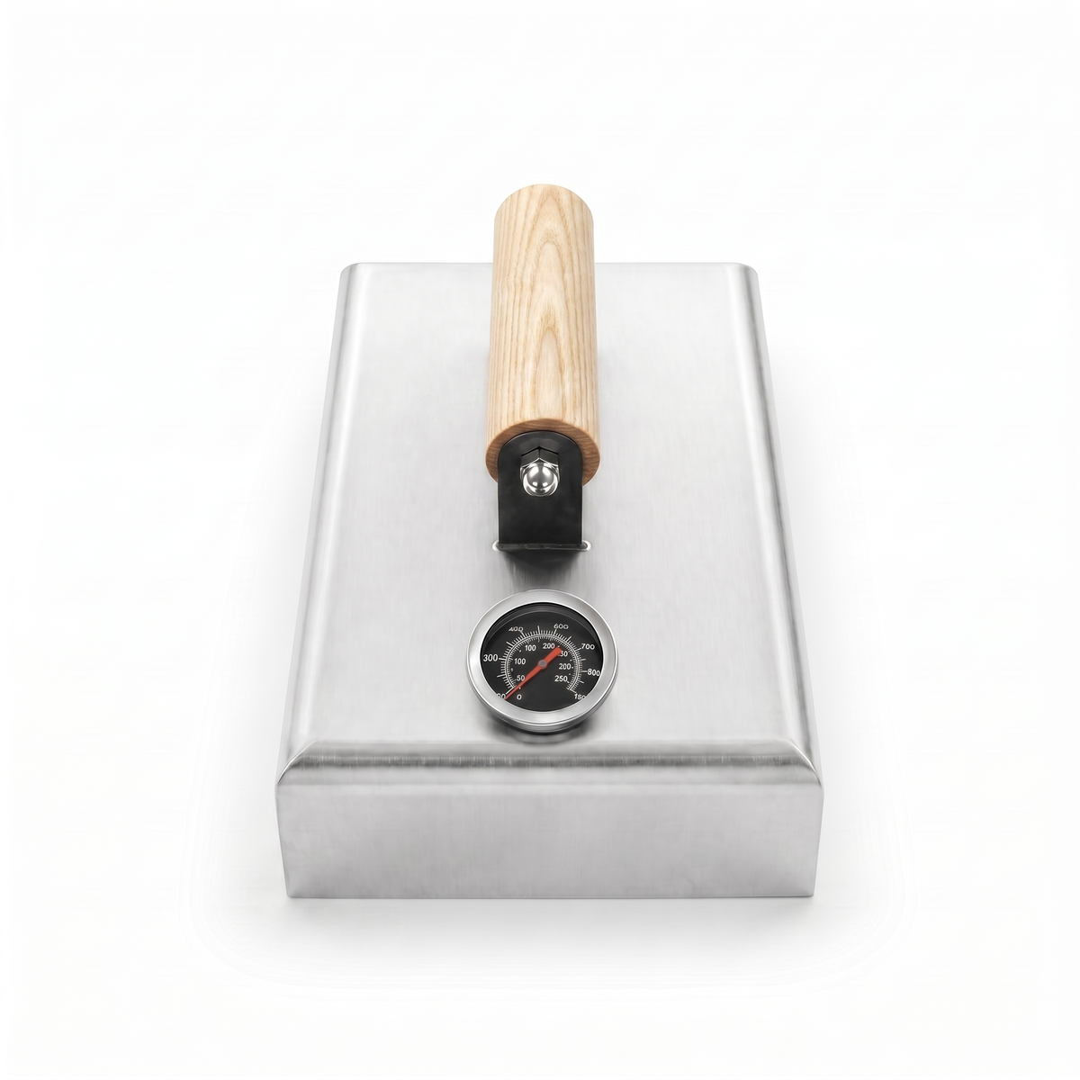 Cornel Gardeckel / Kohleretter aus Edelstahl mit Thermometer