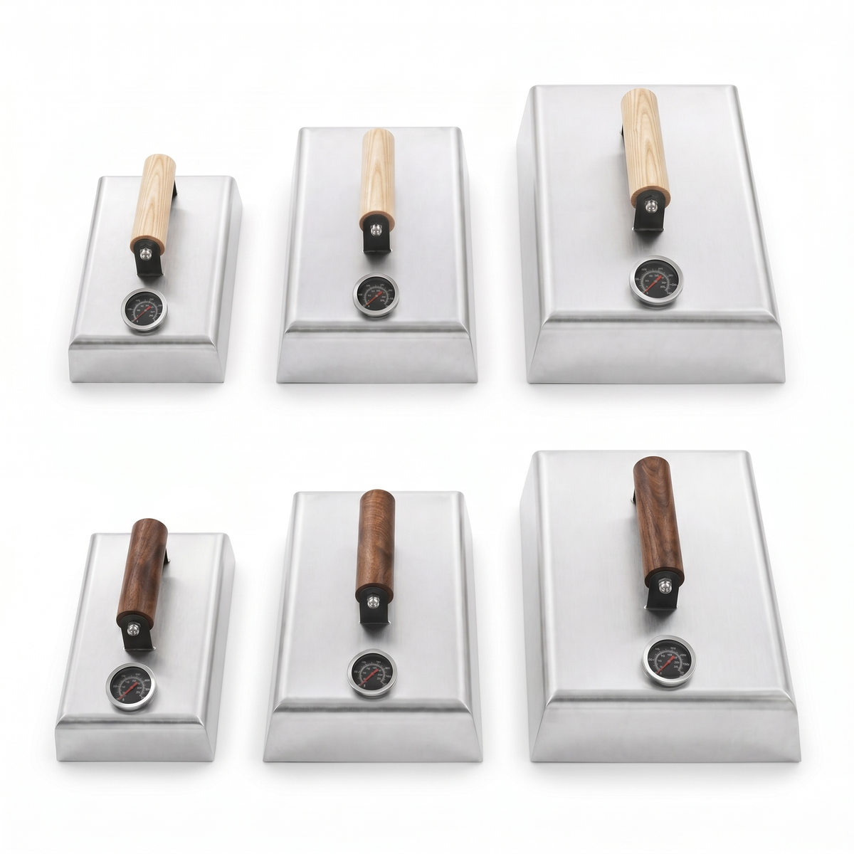 Cornel Gardeckel / Kohleretter aus Edelstahl mit Thermometer – Bild 4