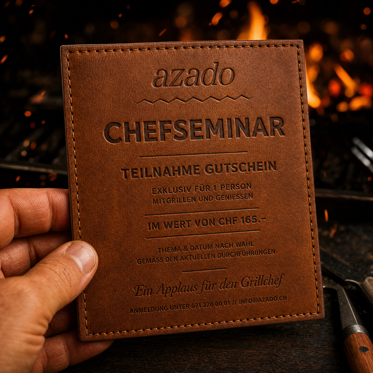 Gutschein azado Chefseminar