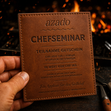 Laden Sie das Bild in den Galerie-Viewer, Gutschein azado Chefseminar
