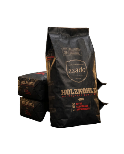 azado Holzkohle - 3 für 2 Aktion