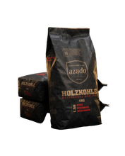 Laden Sie das Bild in den Galerie-Viewer, azado Holzkohle – Premium Grillkohle
