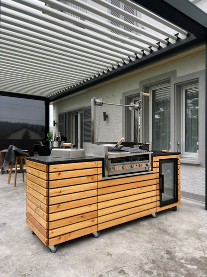 Aussenküche Grillmodul – Bild 2
