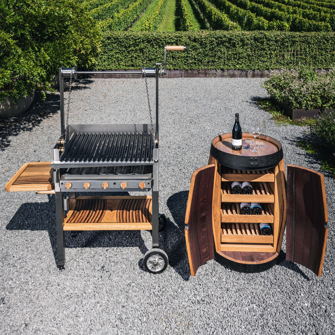 "Fassado" Grill Limited Edition by Fasswerk