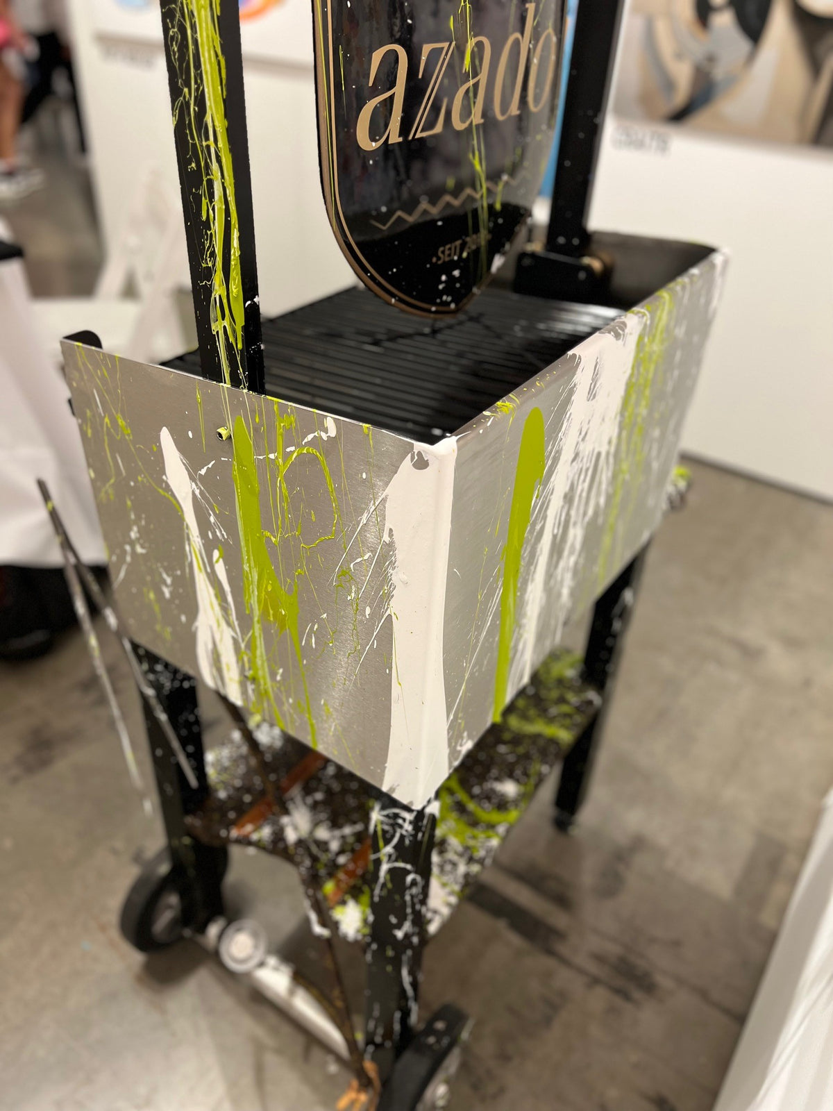 "55K" LV Tailor Made Artlanta ArtBasel Edition 1 of 1 – Bild 10