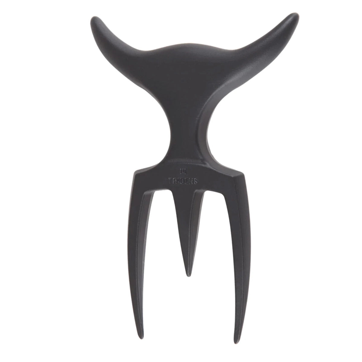 Tridens Fleischgabel Onyx Special Edition Handgemacht Edelstahl 316L Schwarz – Bild 2