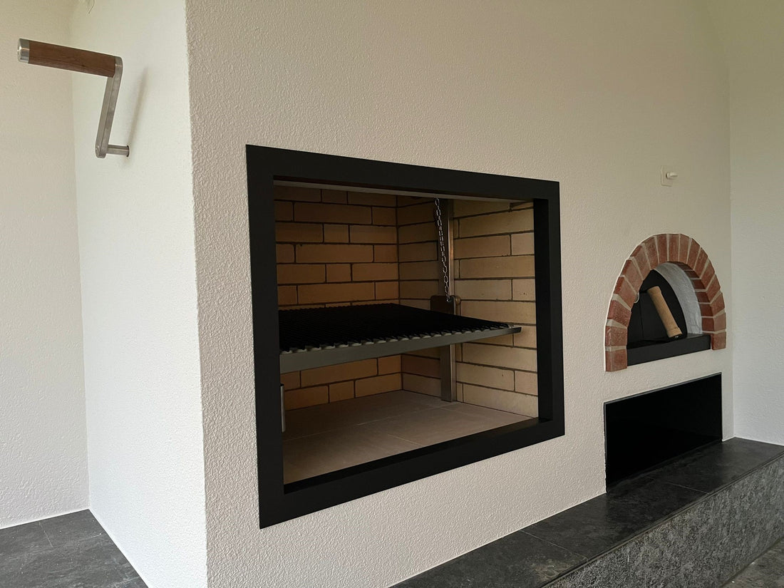 azado Cheminee Einbausatz (60x40cm) ohne Gas
