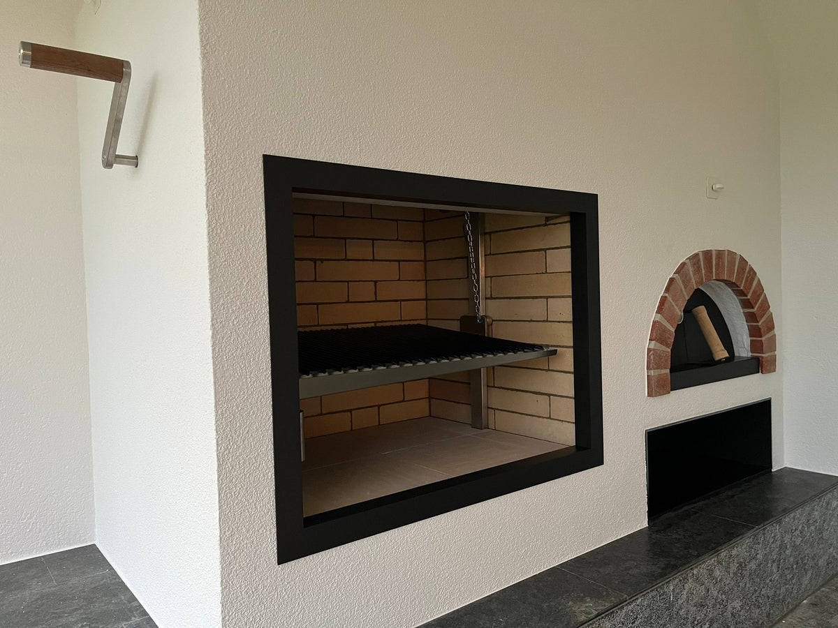 azado Cheminee Einbausatz (60x40cm) ohne Gas