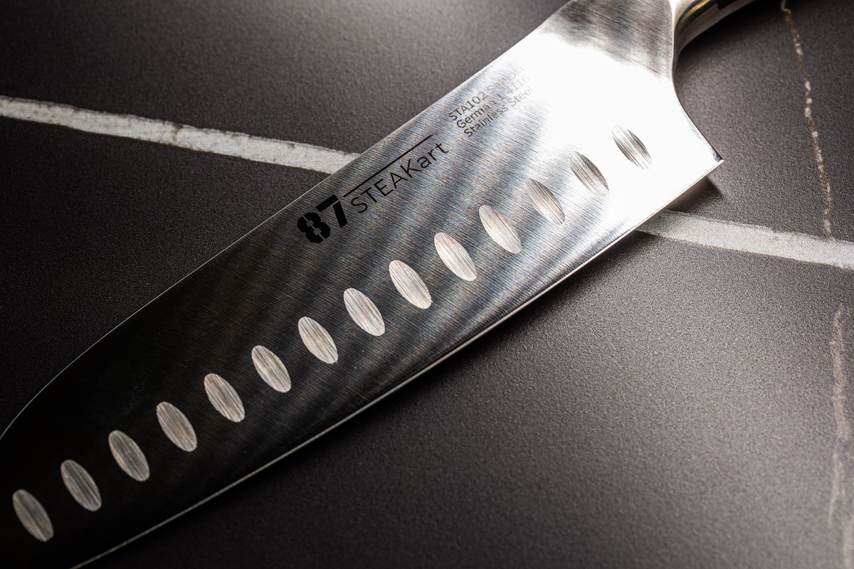 87-STEAKart Santokumesser (Ausstellungsstück) – Bild 2