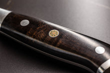 Laden Sie das Bild in den Galerie-Viewer, Geschenkpaket (Schneidebrett Esche + 87-STEAKart Messer nach Wahl)
