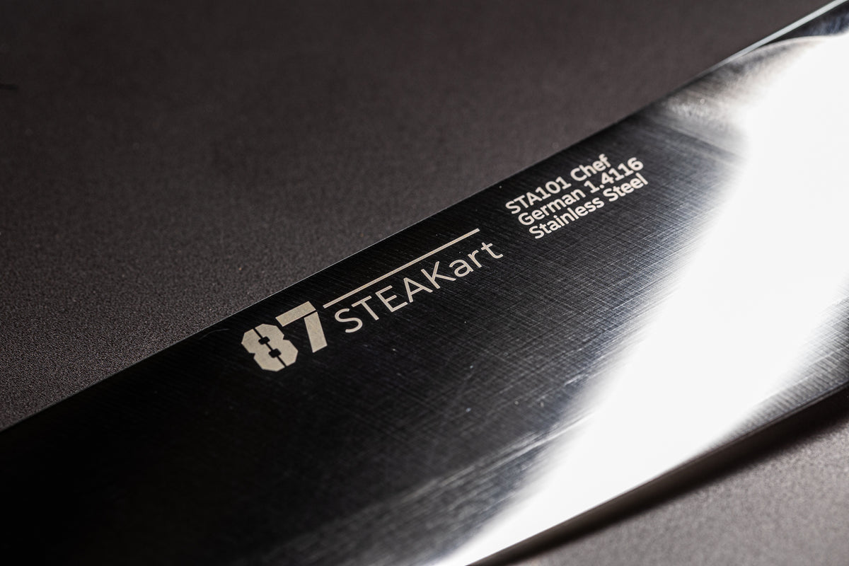 87-STEAKart Chefmesser (Ausstellungsstück) – Bild 2