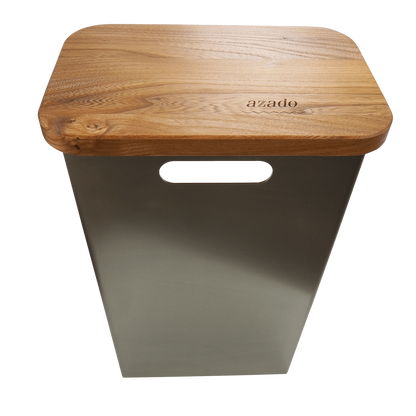 Chromstahlabdeckung Gasflasche – Bild 2