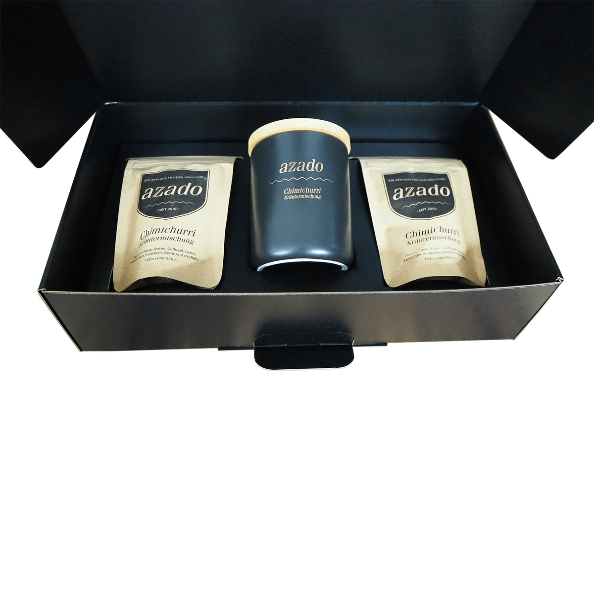Chimichurri-Set (2x Chimichurri + Keramikdose) – Bild 5