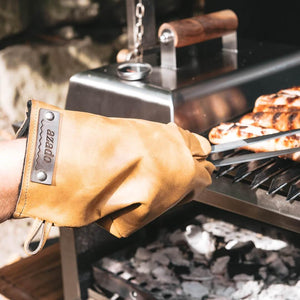 Grillchef-Set (Grillschürze + Grillhandschuh) - Azado AG