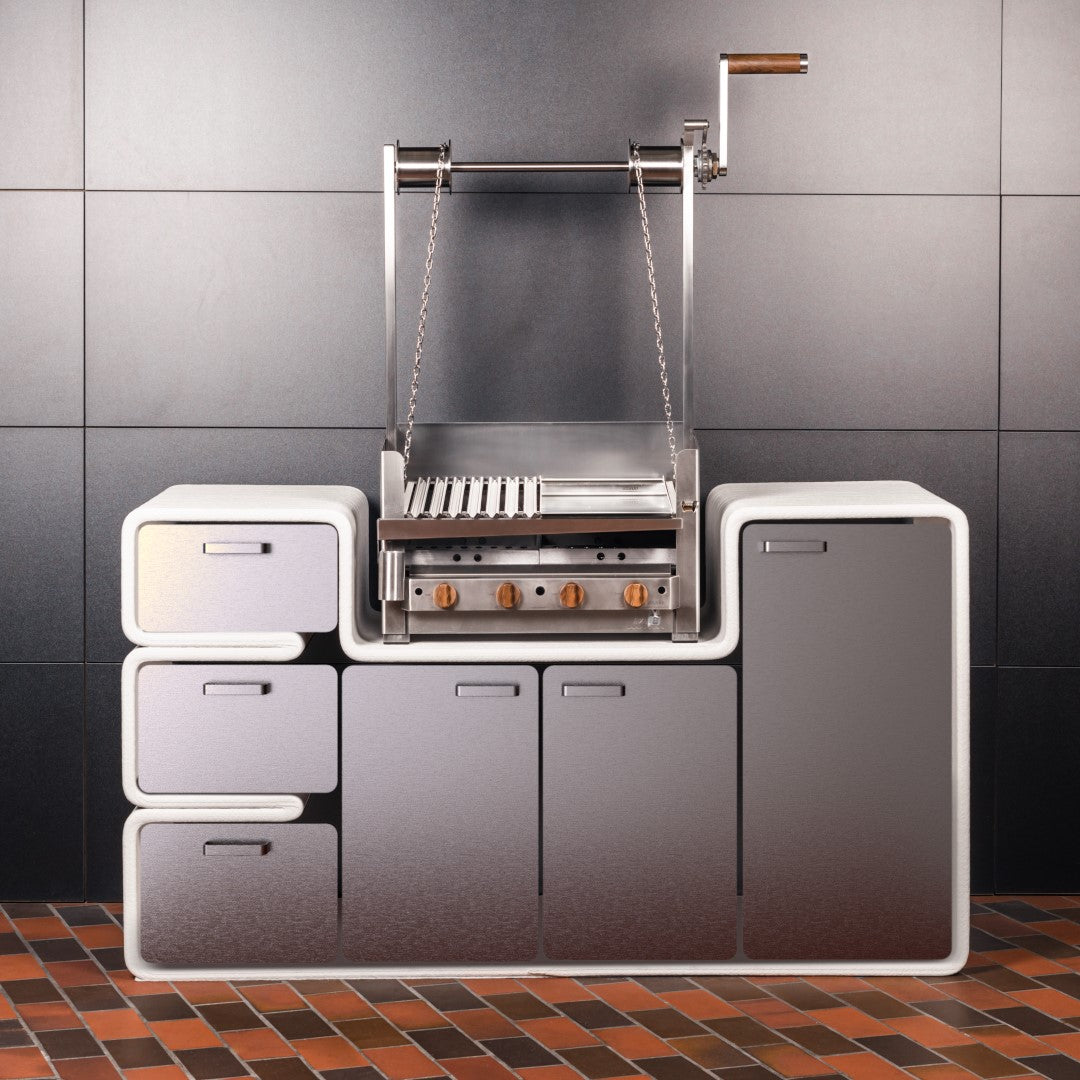 Aussenküche Manguera - die weltweit erste 3D gedruckte Aussenküche