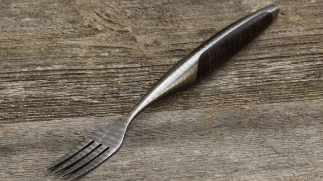 Swiss Knife Steakbesteck Damast – Bild 5