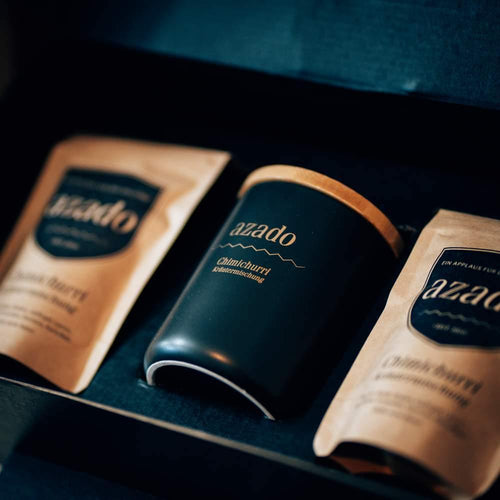 Chimichurri-Set (2x Chimichurri + Keramikdose) - Azado AG