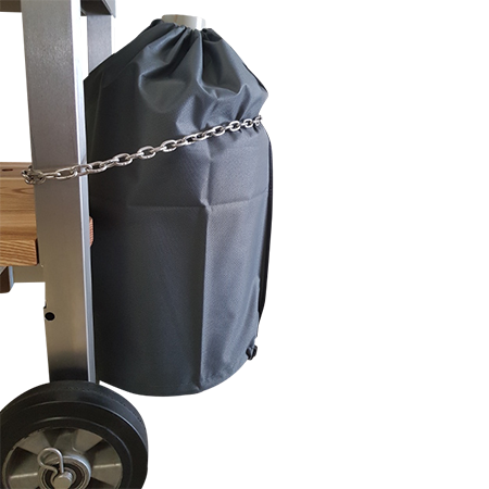 Abdeckblache Gasflasche – Bild 3