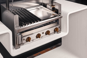 Aussenküche Manguera - die weltweit erste 3D gedruckte Aussenküche