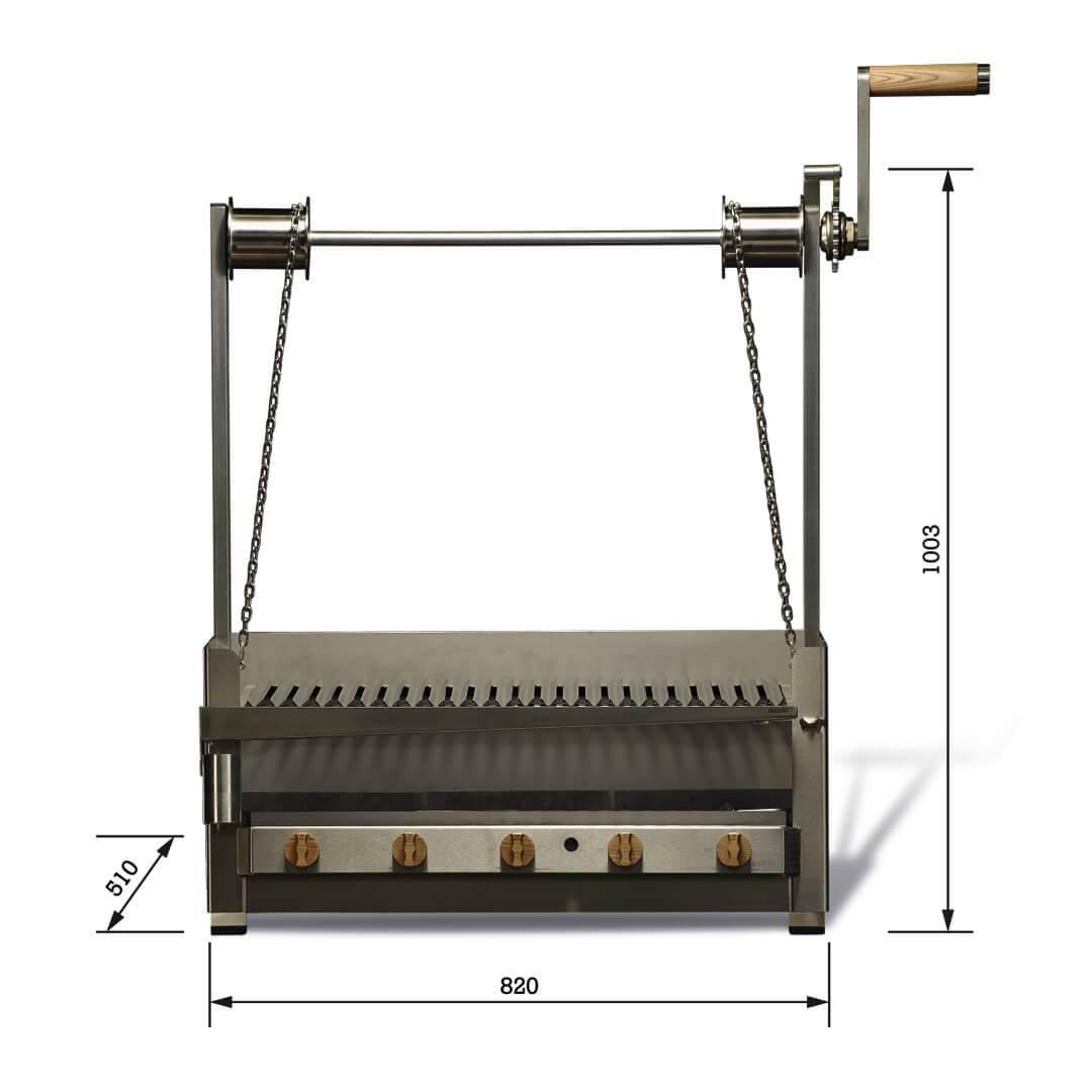 Pickup Einbauversion El Original 100x60cm – Bild 8