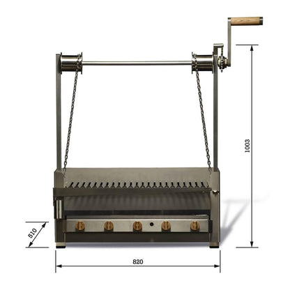 Pickup Einbauversion El Original 100x60cm – Bild 8