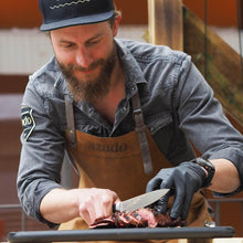 Laden Sie das Bild in den Galerie-Viewer, Grillchef-Set (Grillschürze + Grillhandschuh) - Azado AG
