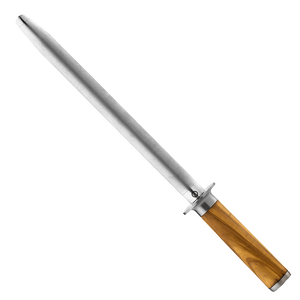 Forged Wetzstahl - Olivenholz