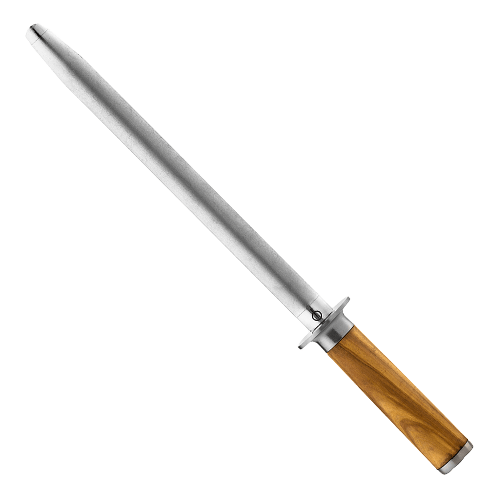 Forged Wetzstahl - Olivenholz