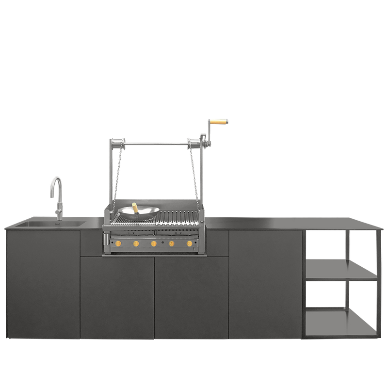 Aussenküche Sombra 3m