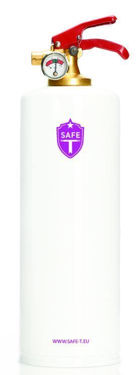 Safe T Design Feuerlöscher - Classic - Azado AG