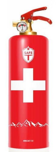 Safe T Design Feuerlöscher - Multicolored - Azado AG