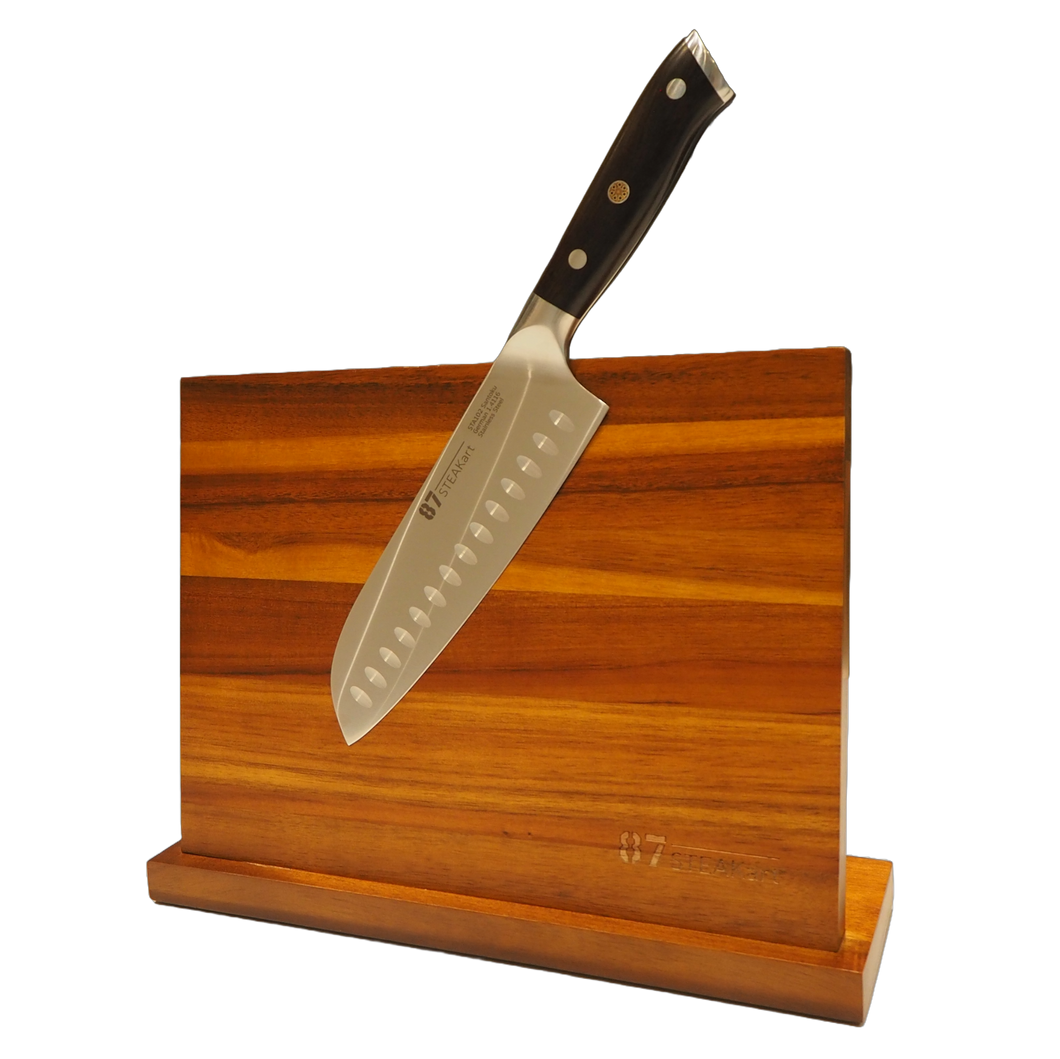Geschenkpaket (Magnetständer 87-SteakART + 1 Messer nach Wahl)