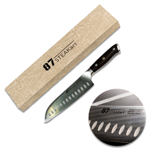 Laden Sie das Bild in den Galerie-Viewer, Geschenkpaket (Schneidebrett Esche + 87-STEAKart Messer nach Wahl)
