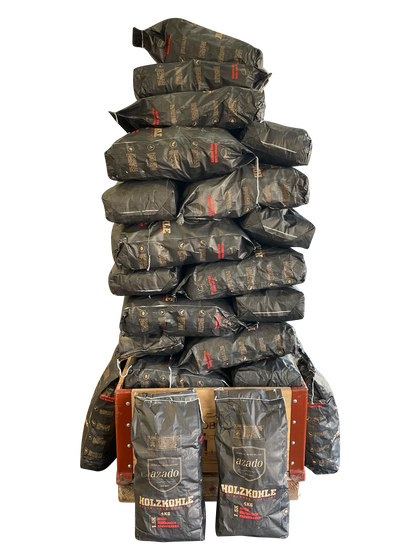 azado Holzkohle - 3 für 2 Aktion – Bild 4