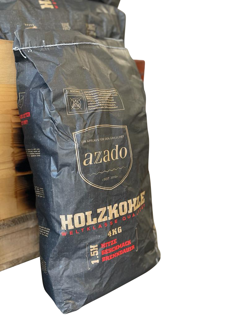 azado Holzkohle - 3 für 2 Aktion – Bild 3