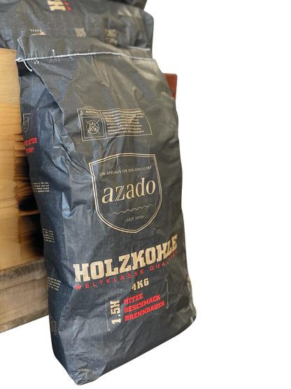 azado Holzkohle - 3 für 2 Aktion – Bild 3