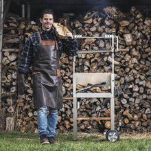 Laden Sie das Bild in den Galerie-Viewer, Grillchef-Set (Grillschürze + Grillhandschuh) - Azado AG
