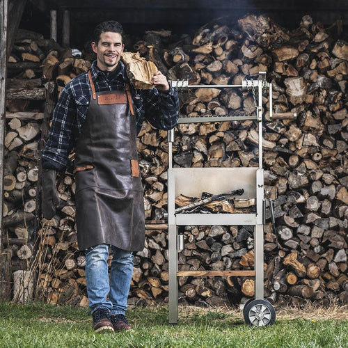Grillchef-Set (Grillschürze + Grillhandschuh) - Azado AG