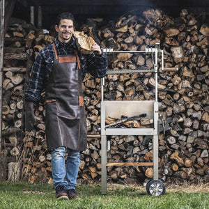 Grillchef-Set (Grillschürze + Grillhandschuh) - Azado AG