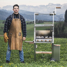 Laden Sie das Bild in den Galerie-Viewer, Grillchef-Set (Grillschürze + Grillhandschuh) - Azado AG
