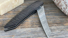 Laden Sie das Bild in den Galerie-Viewer, Swiss Knife Damast Taschenmesser
