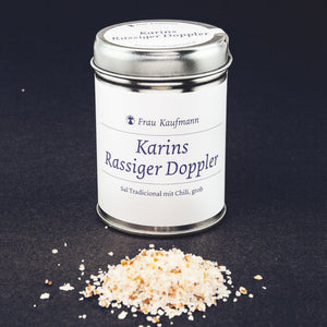 Gewürzmischung "Rassiger Doppler" - Frau Kaufmann