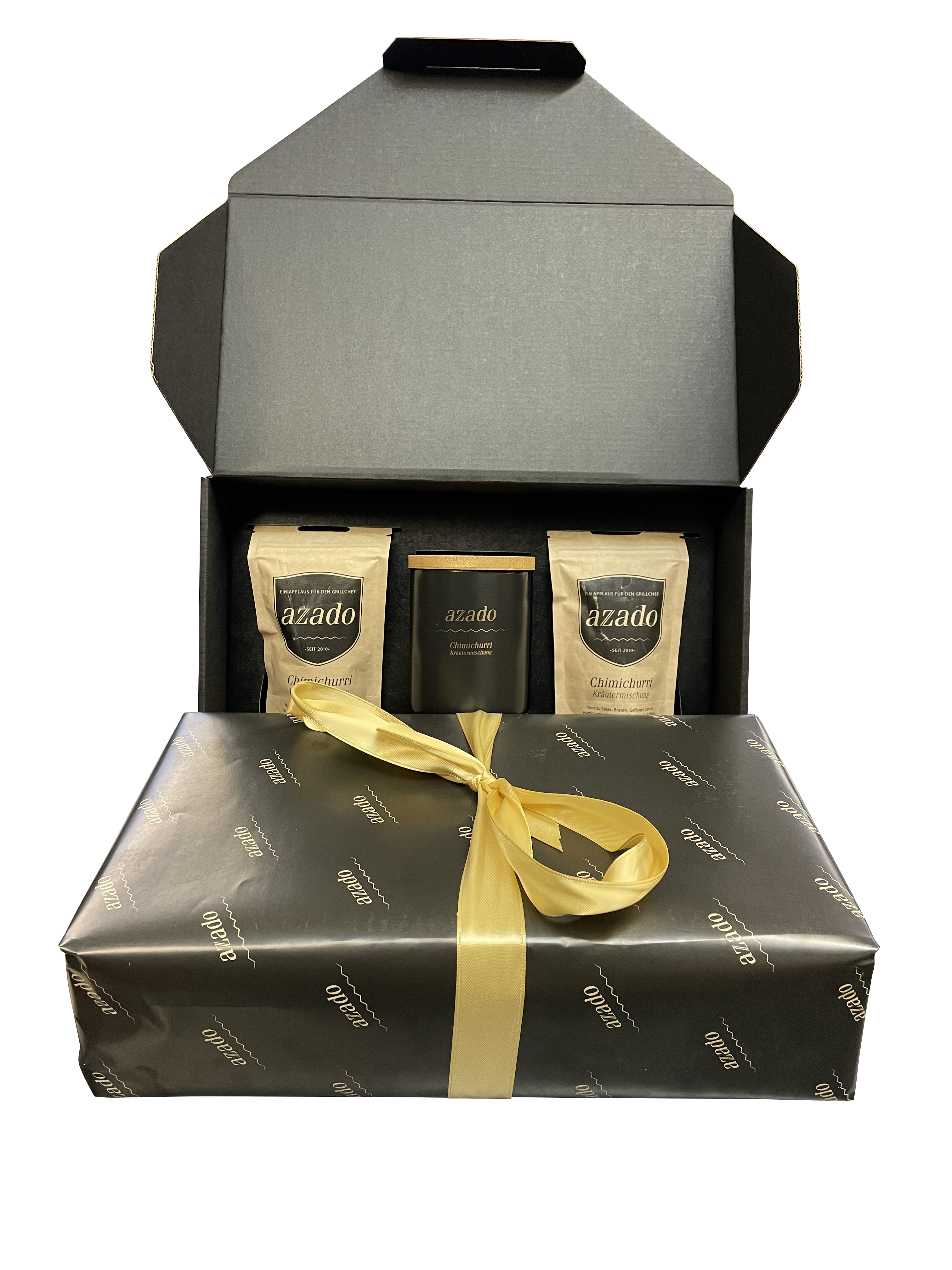 Chimichurri-Geschenkpaket (2x Chimichurri + Keramikdose)