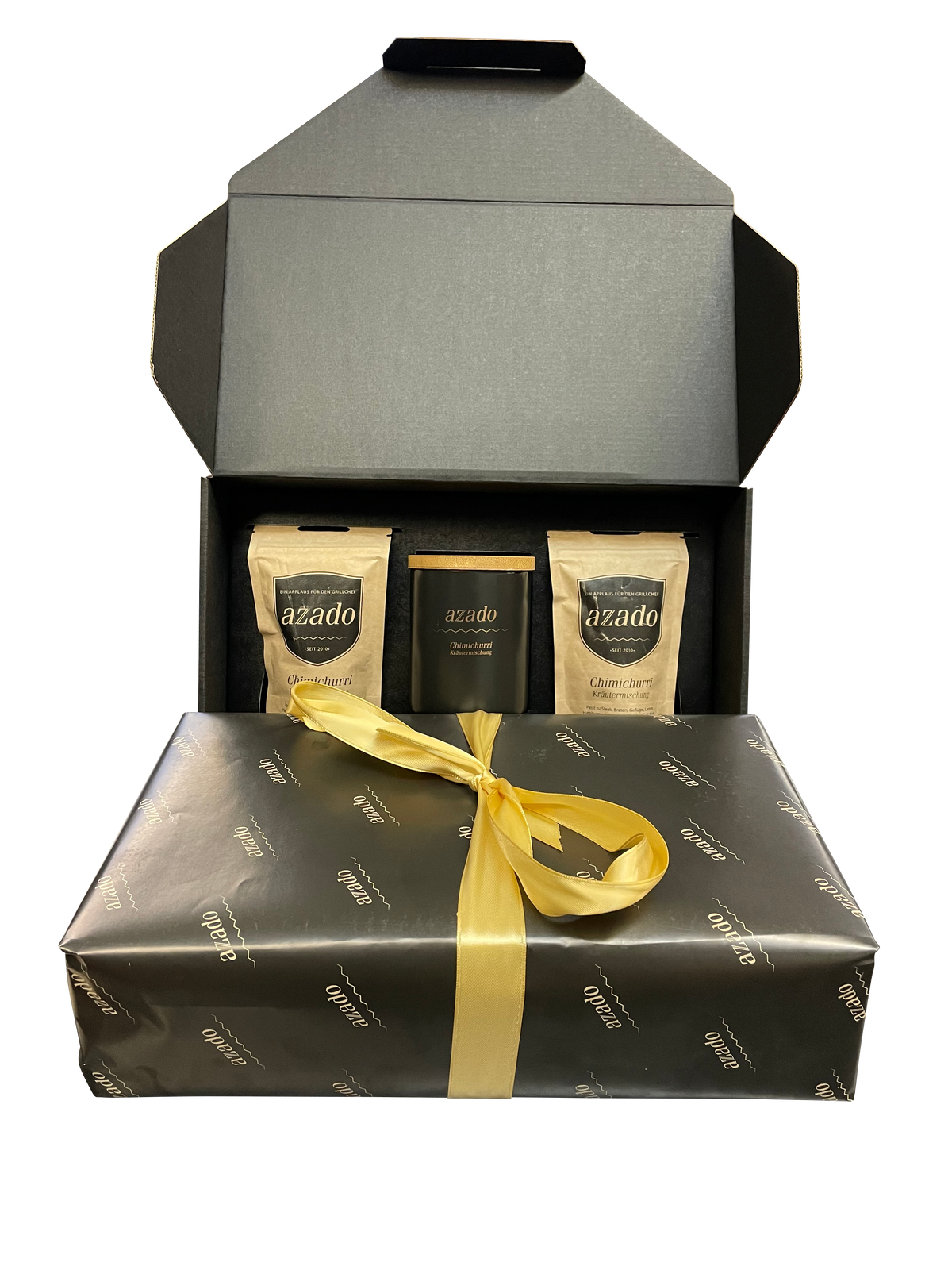 Chimichurri-Geschenkpaket (2x Chimichurri + Keramikdose)