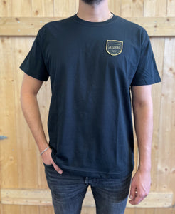 azado - T-Shirt schwarz