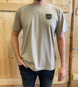 azado - T-Shirt khaki