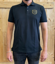 Laden Sie das Bild in den Galerie-Viewer, azado - Polo Shirt schwarz
