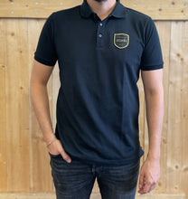 Laden Sie das Bild in den Galerie-Viewer, azado - Polo Shirt schwarz
